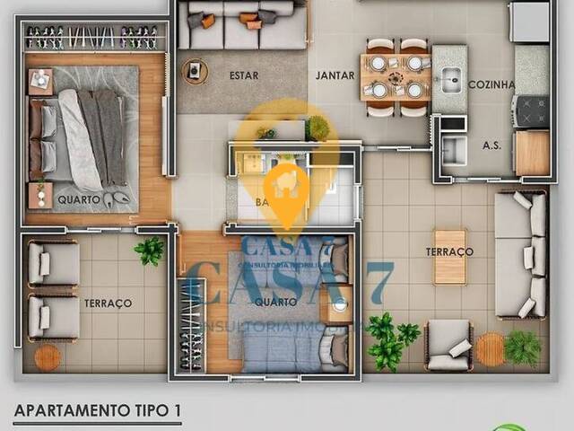 Apartamento para Venda em Belo Horizonte - 5