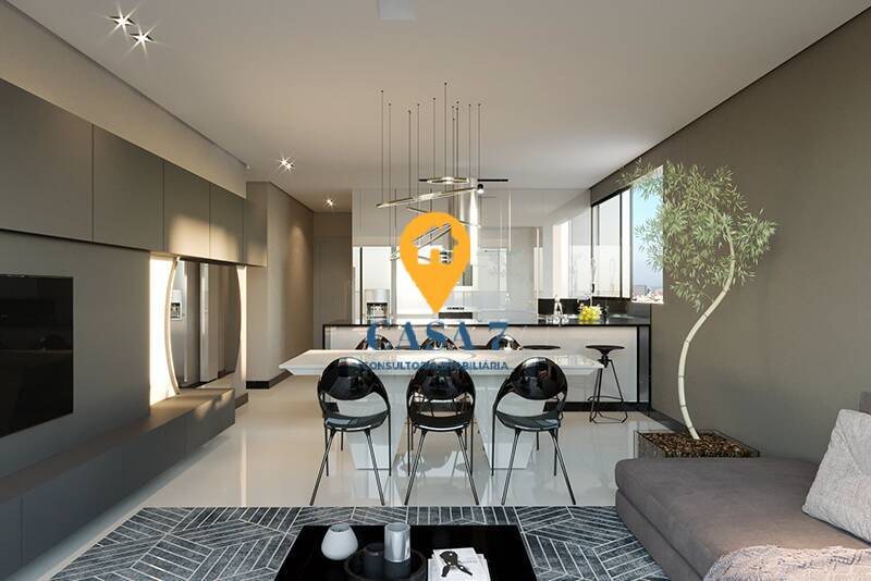 Apartamento à venda com 3 quartos, 283m² - Foto 2