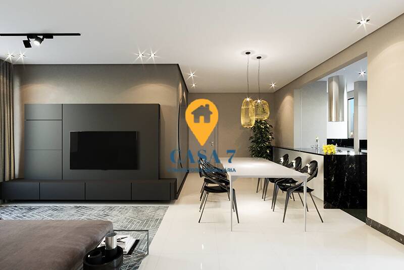 Apartamento à venda com 3 quartos, 283m² - Foto 1