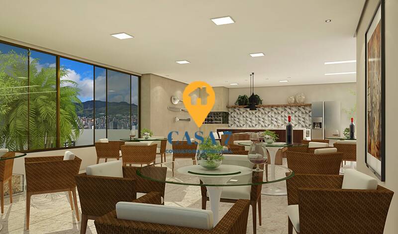 Apartamento à venda com 3 quartos, 283m² - Foto 5