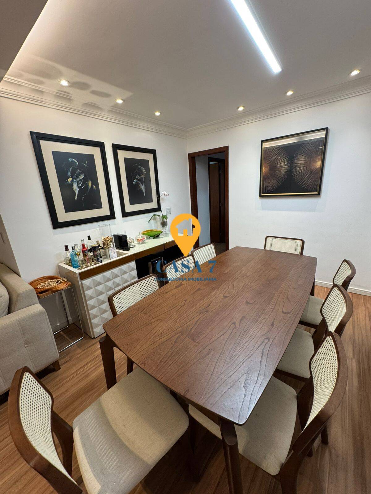 Apartamento à venda com 3 quartos, 80m² - Foto 3