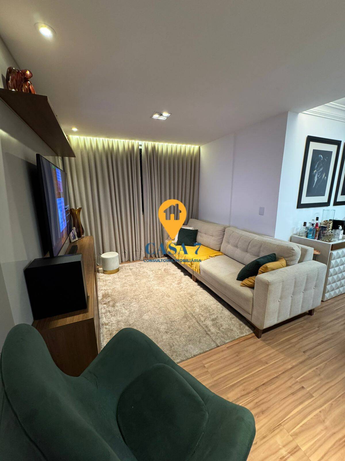 Apartamento à venda com 3 quartos, 80m² - Foto 5