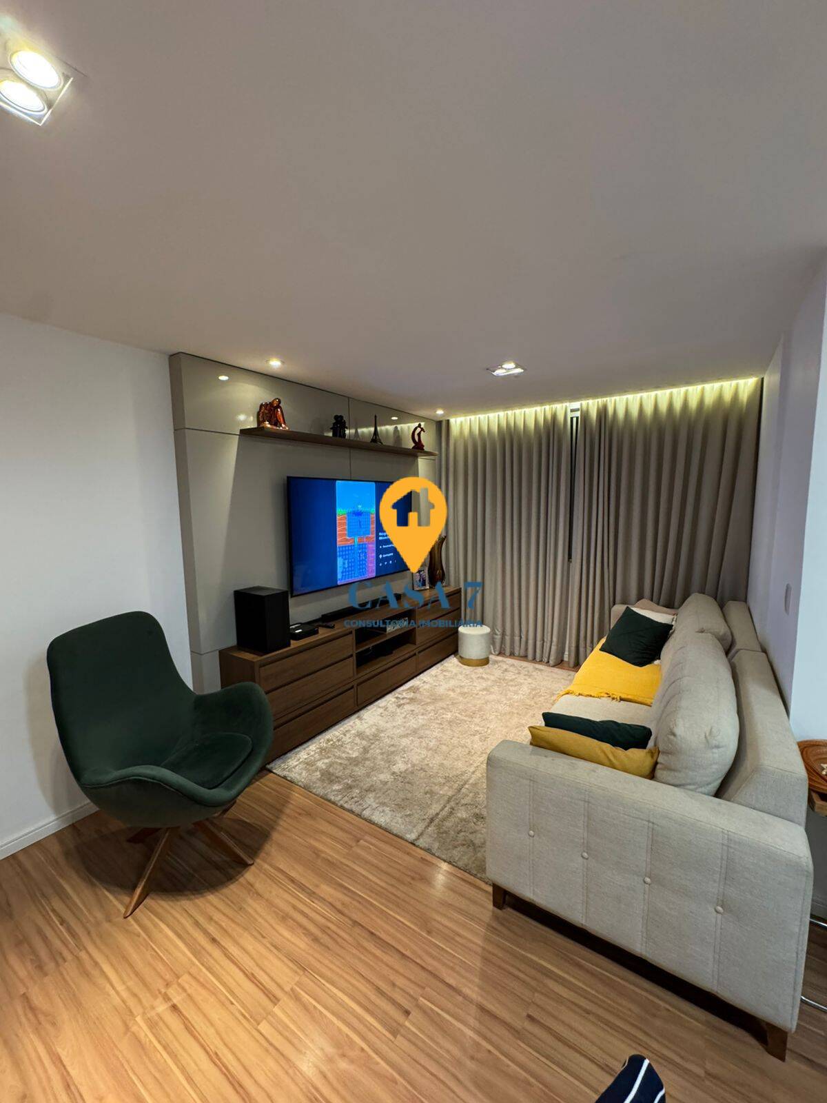Apartamento à venda com 3 quartos, 80m² - Foto 4