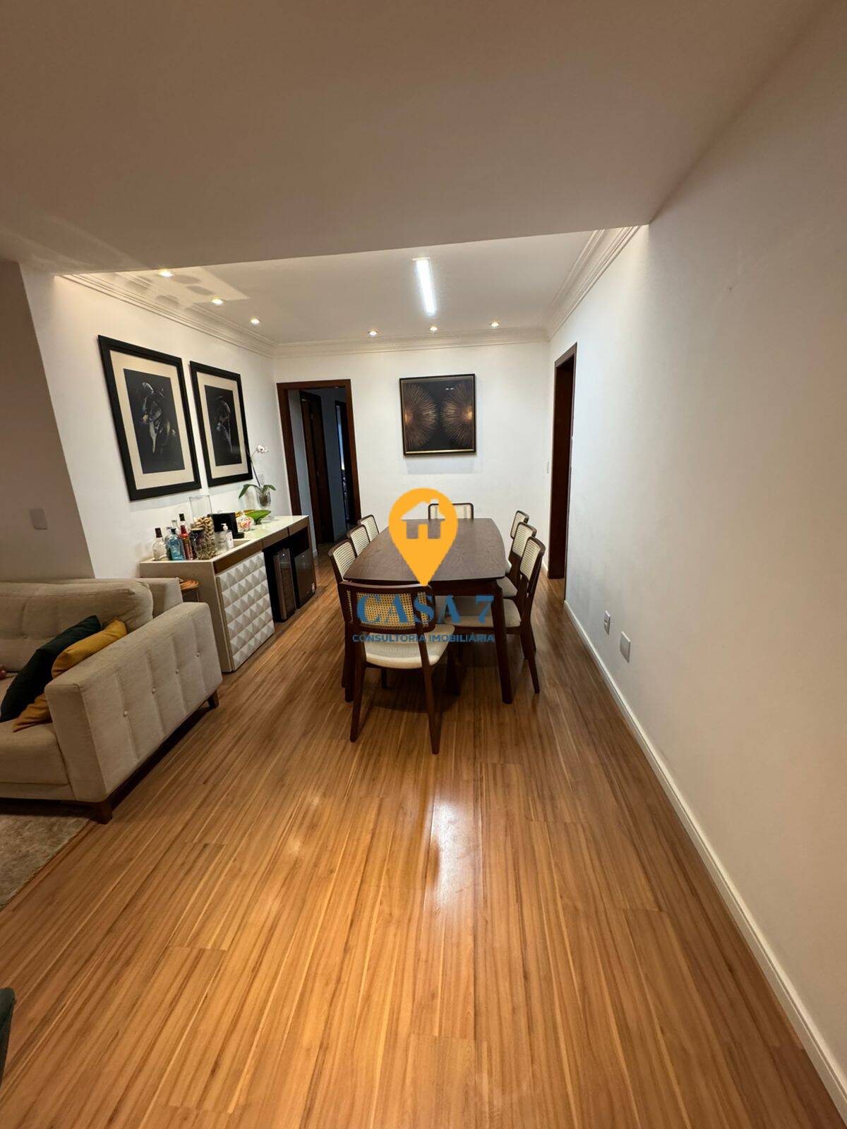 Apartamento à venda com 3 quartos, 80m² - Foto 2