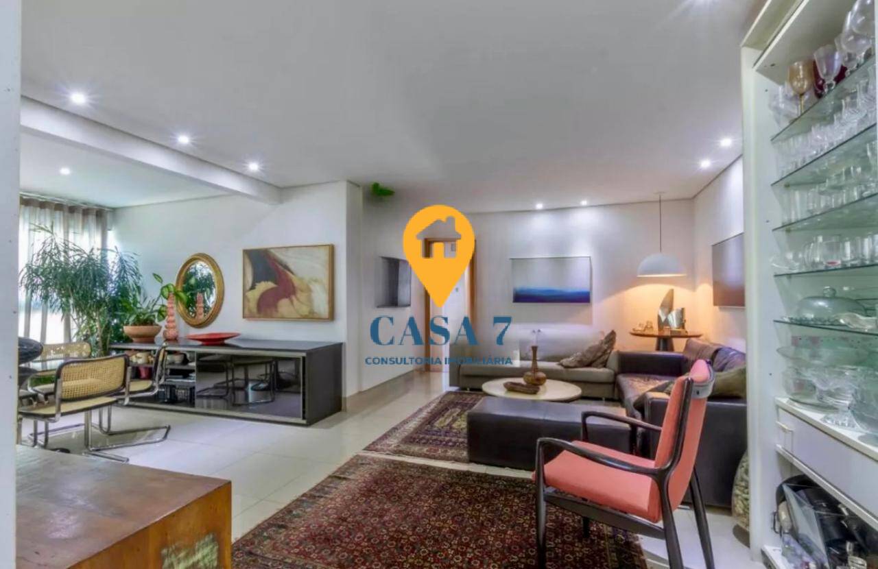 Apartamento à venda com 4 quartos, 134m² - Foto 1