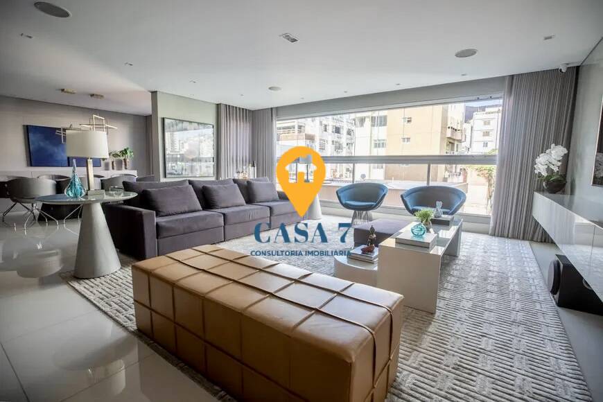 Apartamento à venda com 4 quartos, 162m² - Foto 1