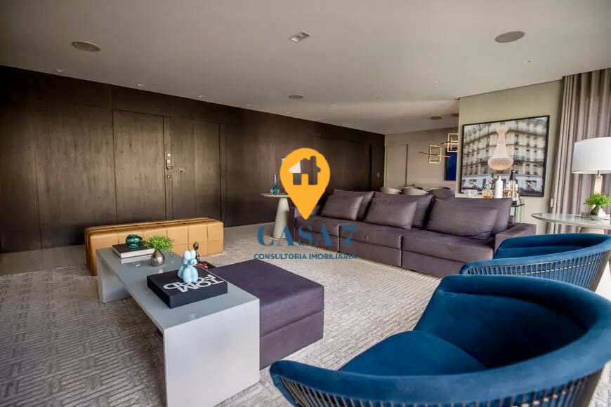 Apartamento à venda com 4 quartos, 162m² - Foto 2