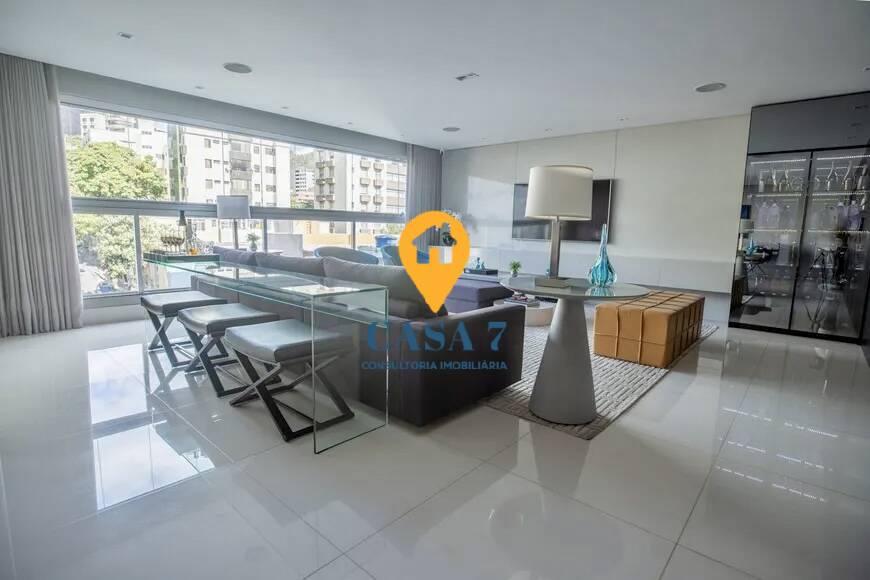 Apartamento à venda com 4 quartos, 162m² - Foto 4