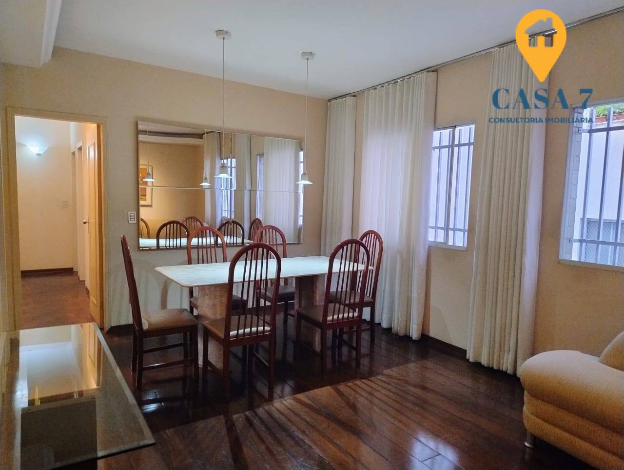 Apartamento à venda com 3 quartos, 100m² - Foto 8