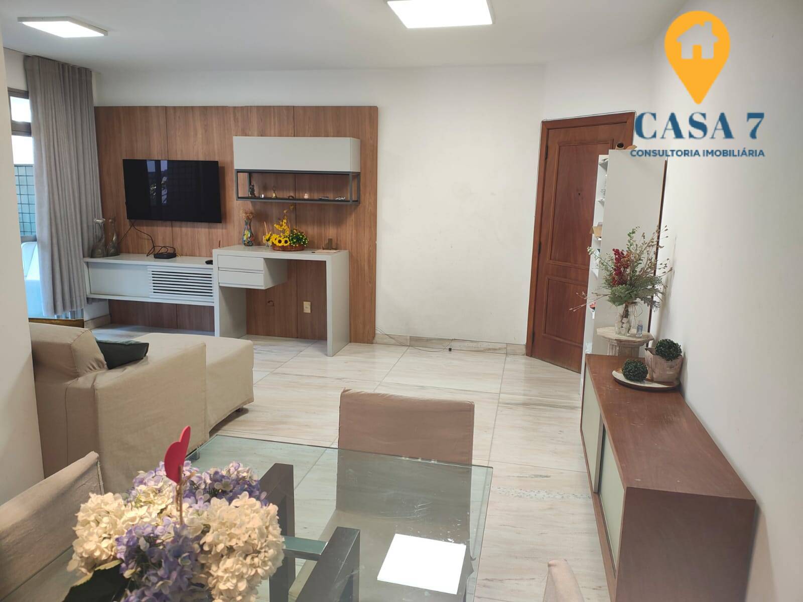Apartamento à venda com 4 quartos, 130m² - Foto 3