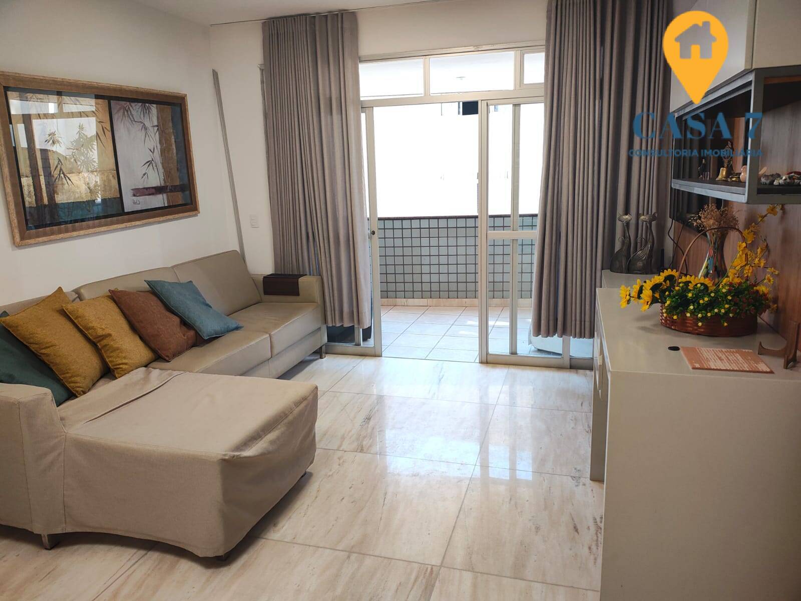 Apartamento à venda com 4 quartos, 130m² - Foto 1