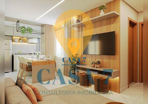 Apartamento à venda com 2 quartos, 80m² - Foto 8
